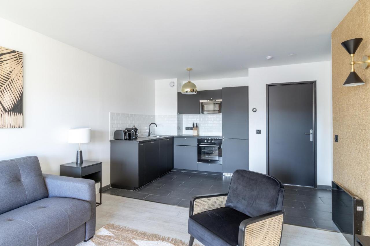 Appartement Ideal Pour 8 Personnes Pres De Disneyland Paris #18 Chessy  Exterior foto