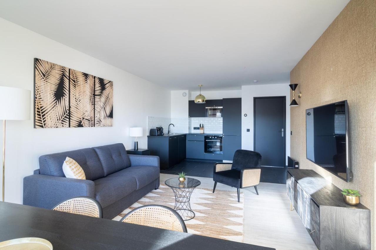 Appartement Ideal Pour 8 Personnes Pres De Disneyland Paris #18 Chessy  Exterior foto